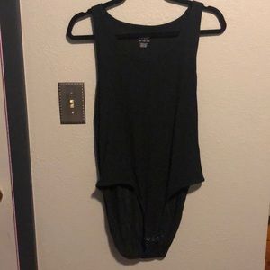 Black one piece!